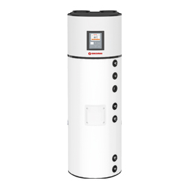HPB Hot domestic water heater with integrated air/water heat pump