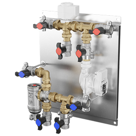 R586HPI Hydronic unit for heat pump